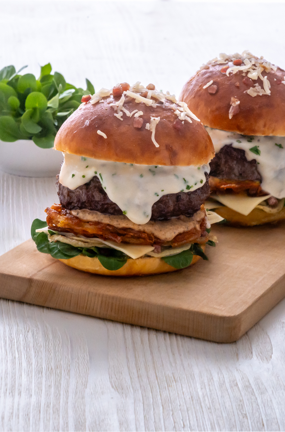 Potato Buns-superweiche Kartoffel Burger Buns Rezepte-SilkesWelt.de