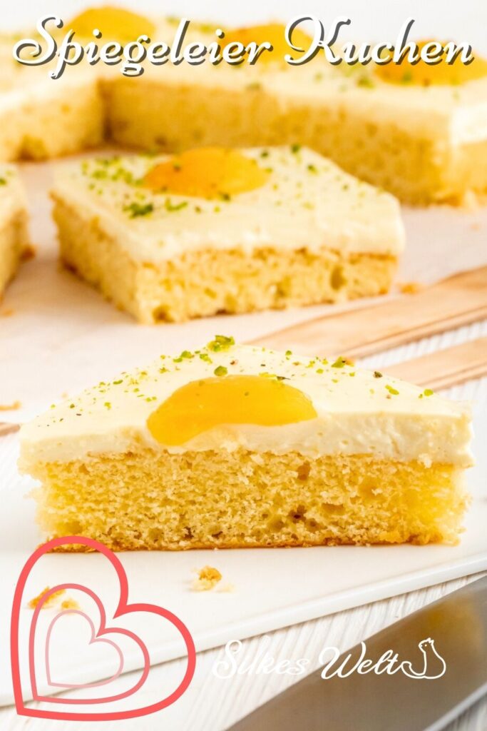 Rezept für Spiegeleierkuchen zum selber machen