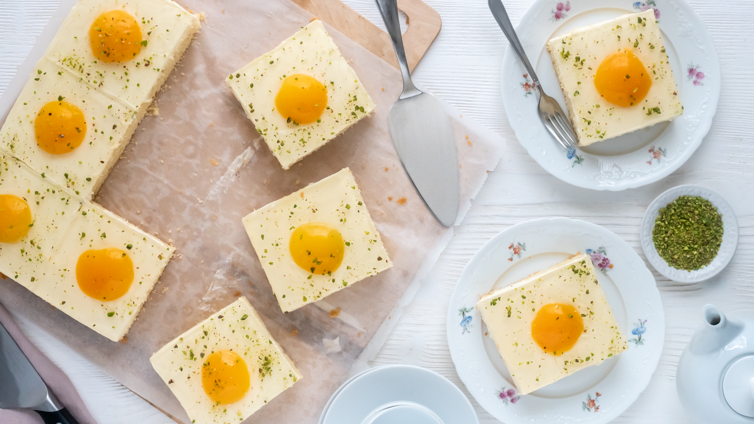 Spiegeleierkuchen vom Blech