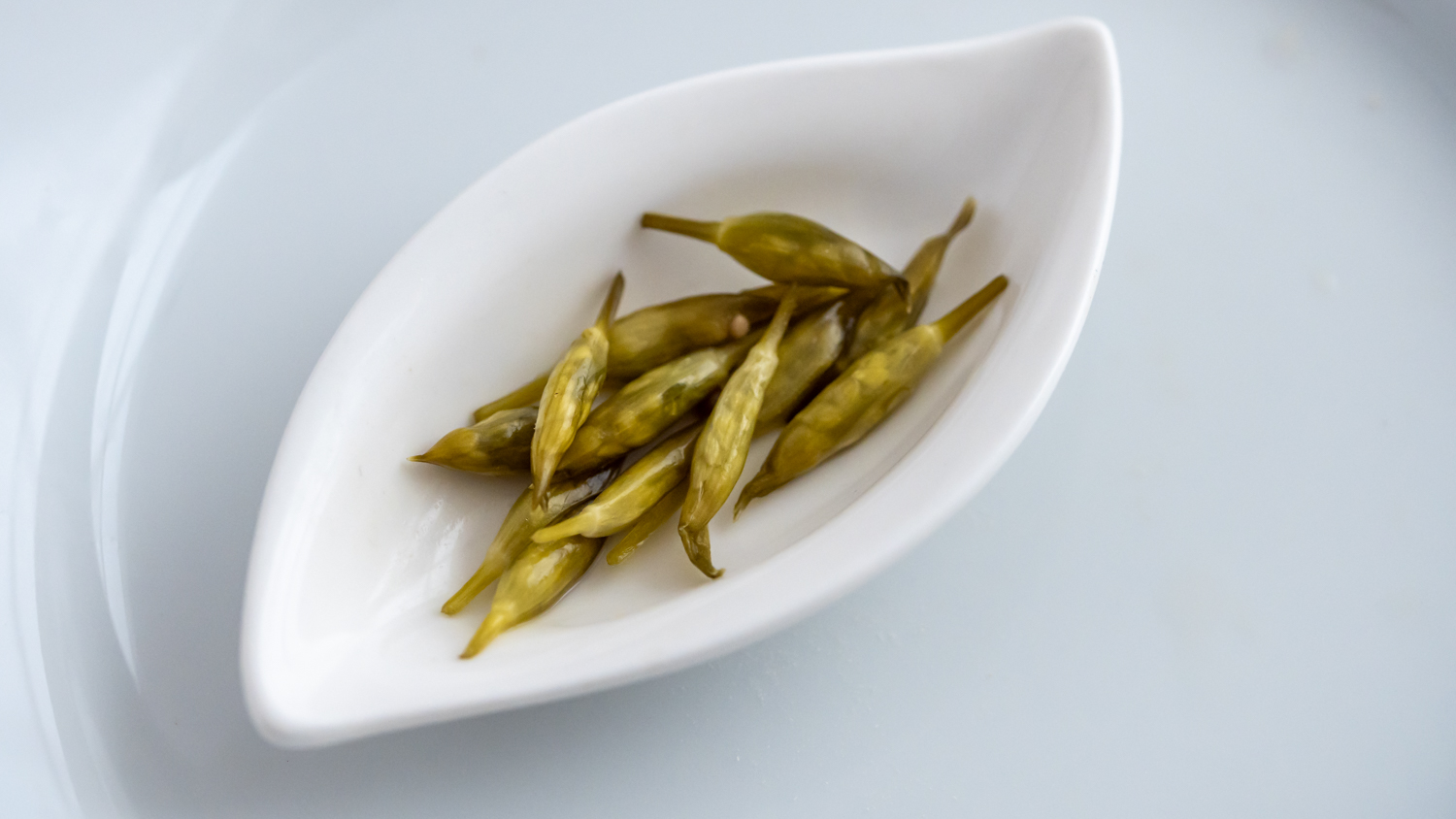 Bärlauchöl selber herstellen Rezepte-SilkesWelt.de Rezept Bärlauchblüten einlegen