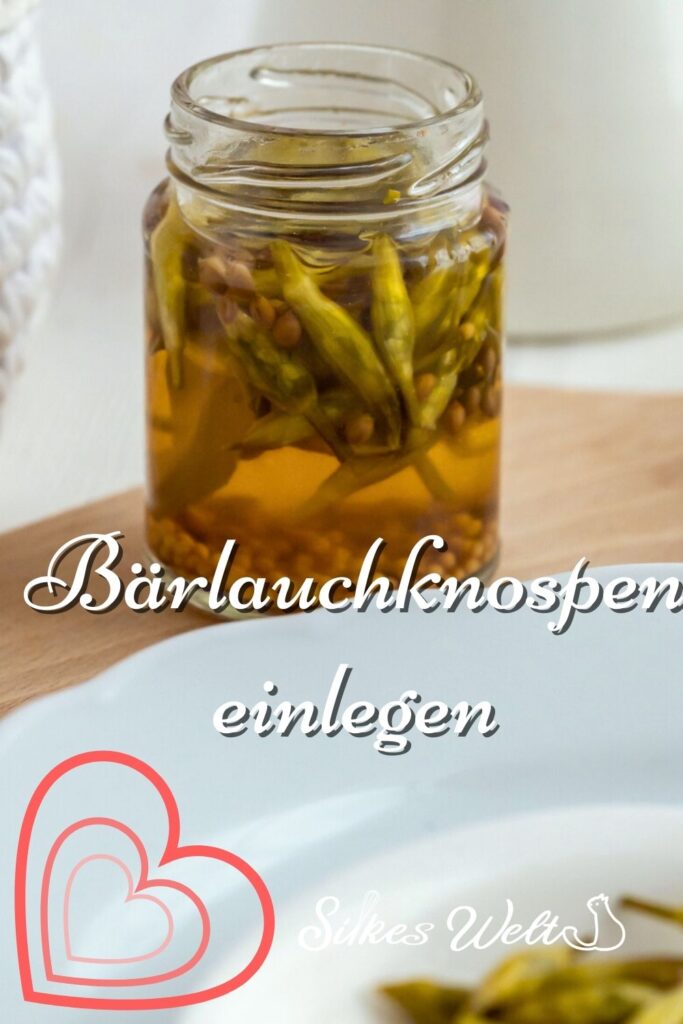 Rezept für Bärlauchknospen einlegen Bärlauchkapern Rezept