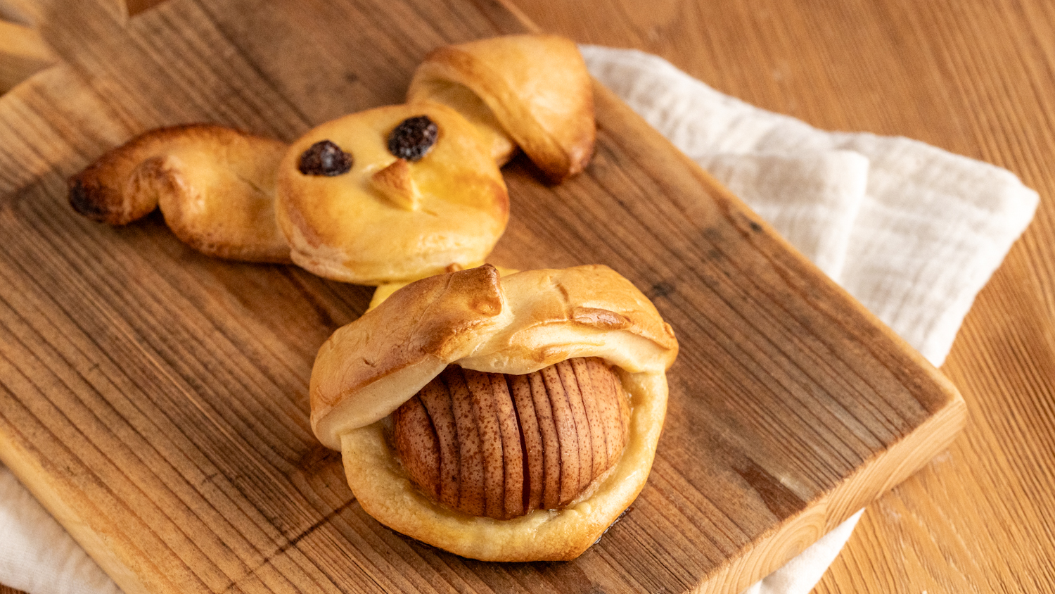 Einfache Birnen-Osterhasen Rezepte-SilkesWelt.de Einfache Birnen-Osterhasen Rezepte-SilkesWelt.de