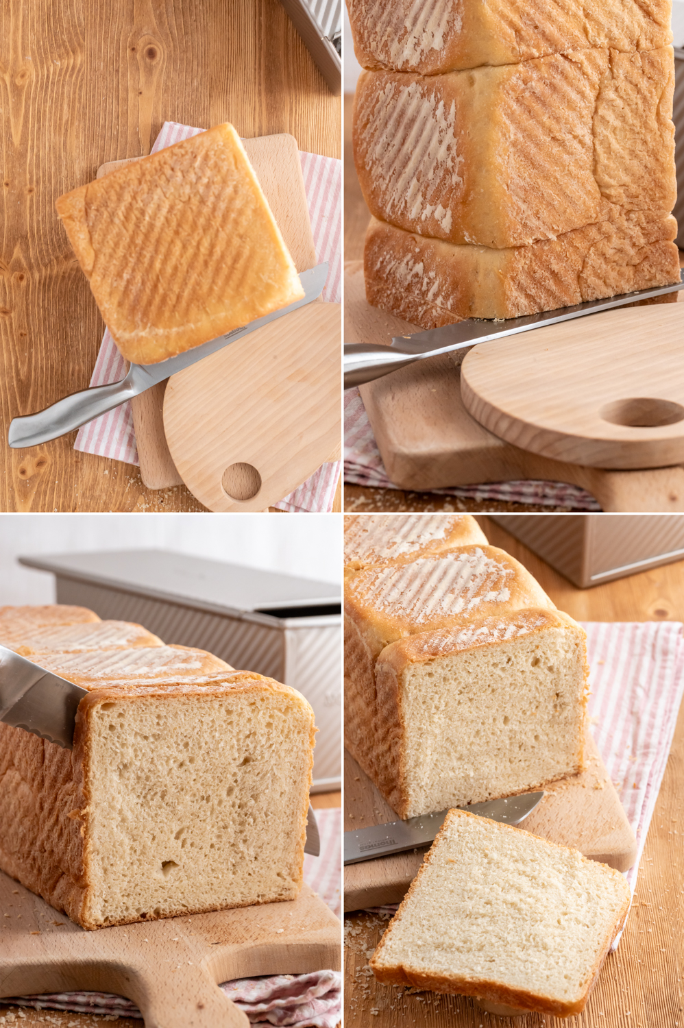 Einfach Dinkel-Toastbrot selbst backen