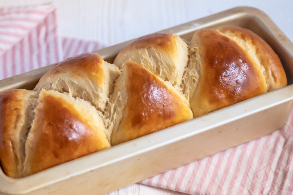 Einfache Französische Brioche selber backen Rezepte-SilkesWelt.de