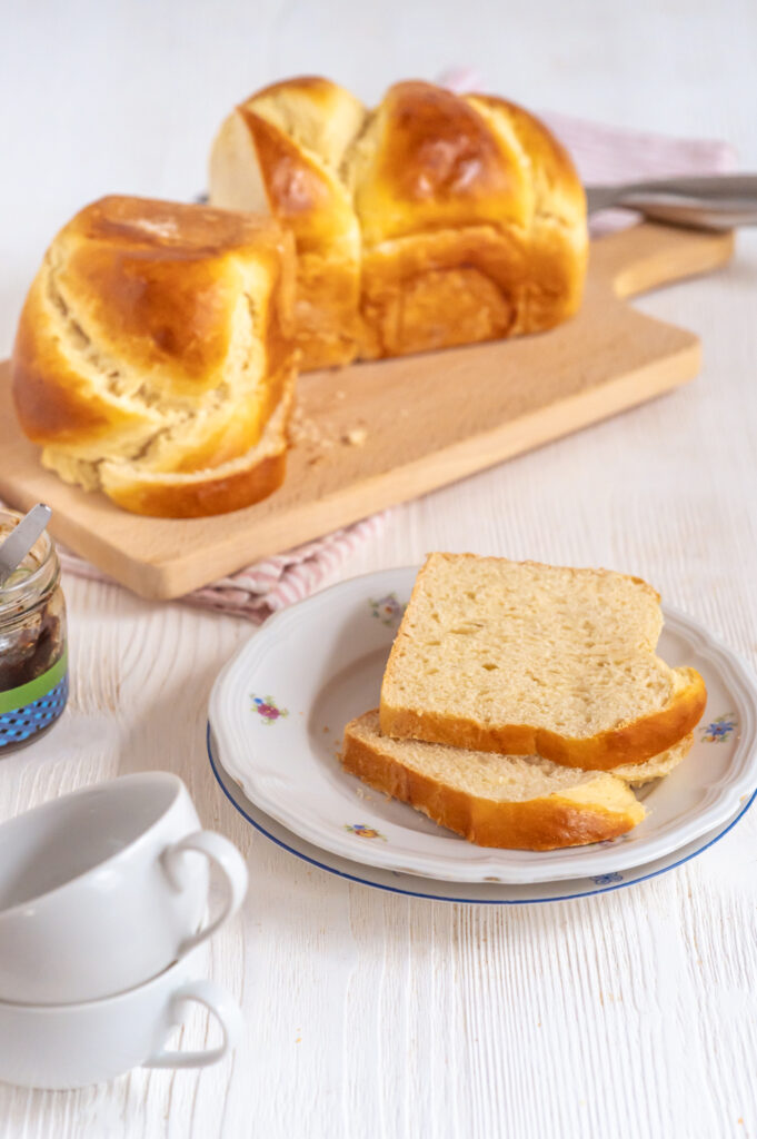 Einfache Französische Brioche selber backen Rezepte-SilkesWelt.de