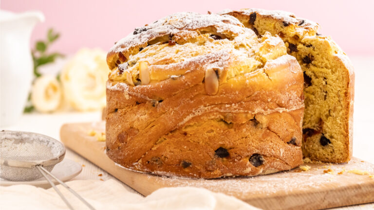 Osterbrot Kraffin Rezept zum Nachbacken