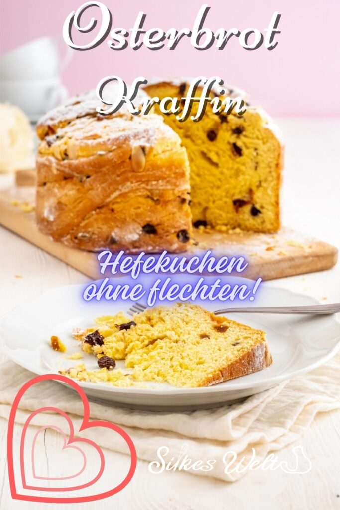 Osterbrot Rezept für Kraffin zum selber backen
