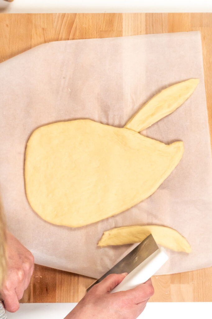 Osterhasen aus Hefeteig backen Rezepte-SilkesWelt.de