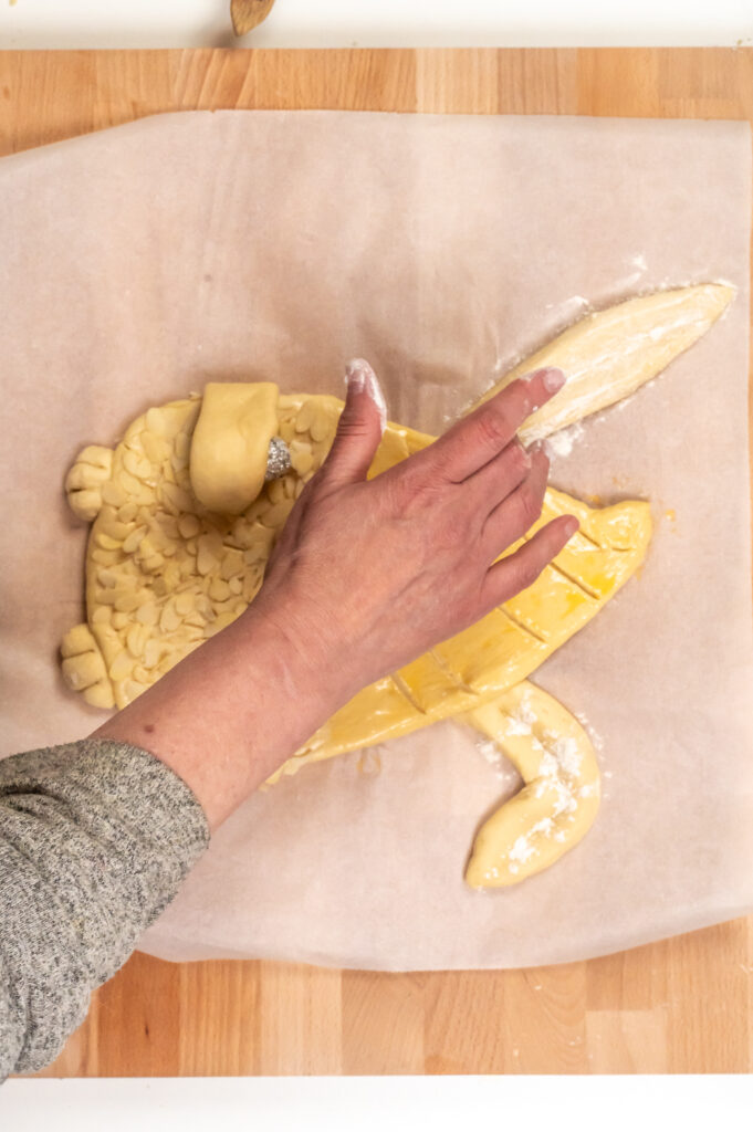 Osterhasen aus Hefeteig backen Rezepte-SilkesWelt.de