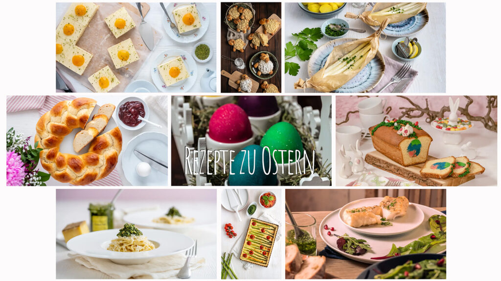 Rezepte zu Ostern Rezepte-SilkesWelt.de