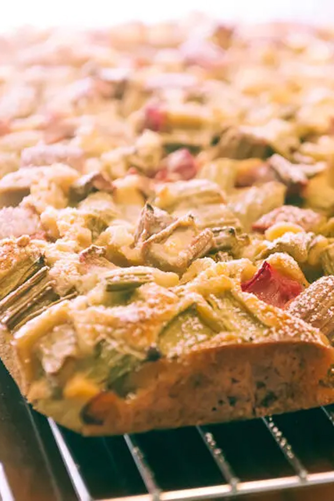 Rezepte mit Rhabarber Rezepte-SilkesWelt.de