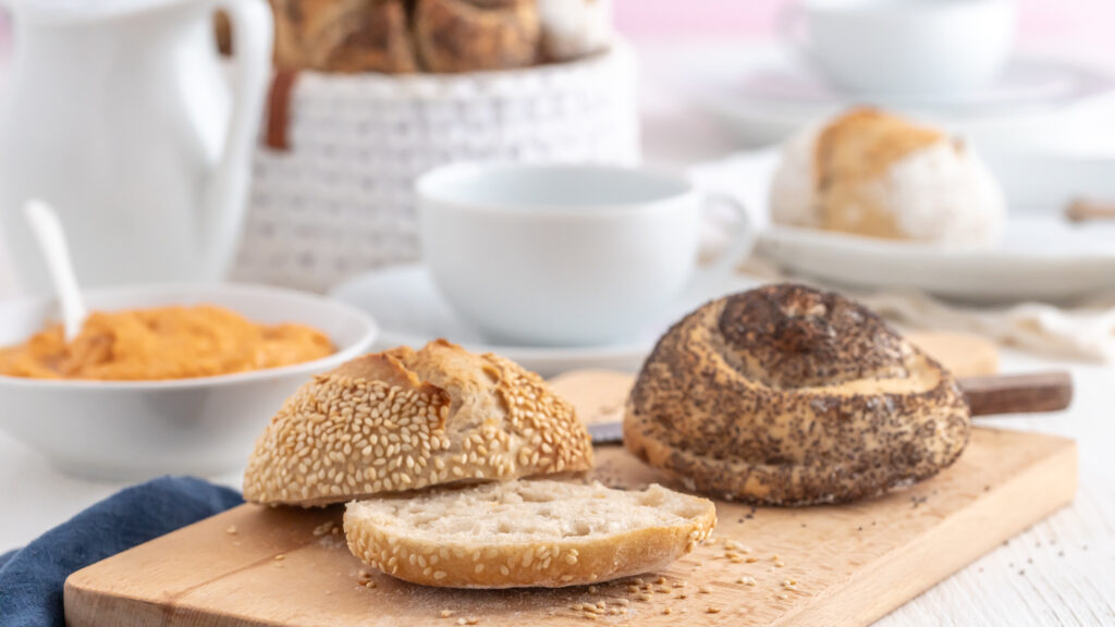 Schnelle Sonntagsbrötchen über Nacht Rezepte-SilkesWelt.de