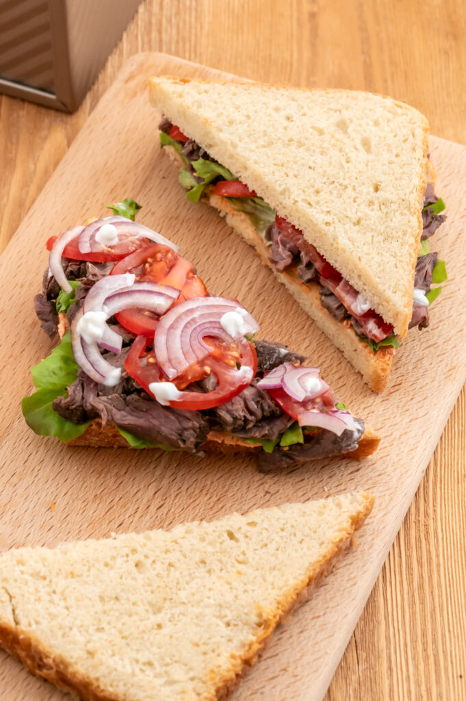 Einfach Dinkel-Toastbrot selbst backen Rezepte-SilkesWelt.de