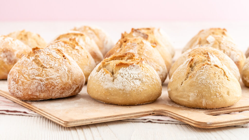 Schnelle Dinkelbrötchen – das beliebteste Rezept Rezepte-SilkesWelt.de