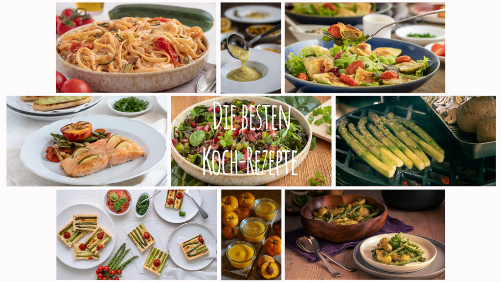 Koch-Rezepte von meiner Oma und Mir Rezepte-SilkesWelt.de