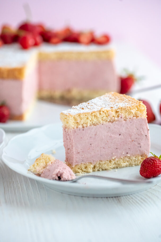 Erdbeere-Käsesahne Rezept ohne Gelatine