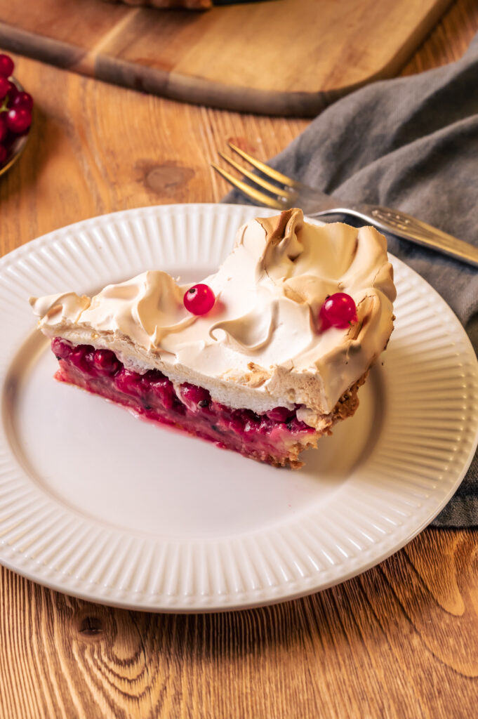 Johannisbeer-Baiser-Tarte Rezepte-SilkesWelt.de