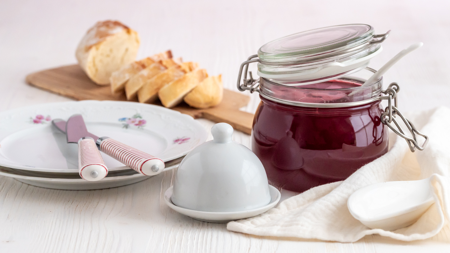 Rezept für Johannisbeer-Gelee zum selber machen
