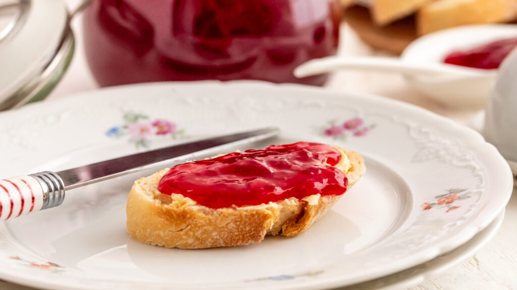 Rezept für Johannisbeergelee zum selber machen