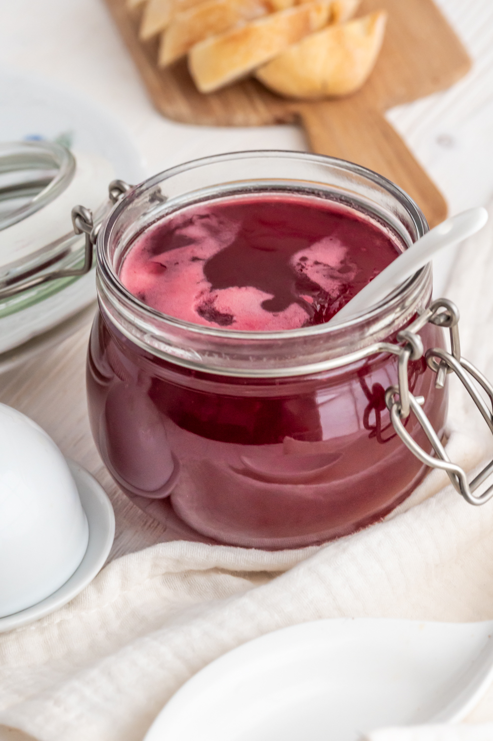 Johannisbeergelee mit Vanille Rezepte-SilkesWelt.de Johannisbeergelee Rezept zum nachkochen