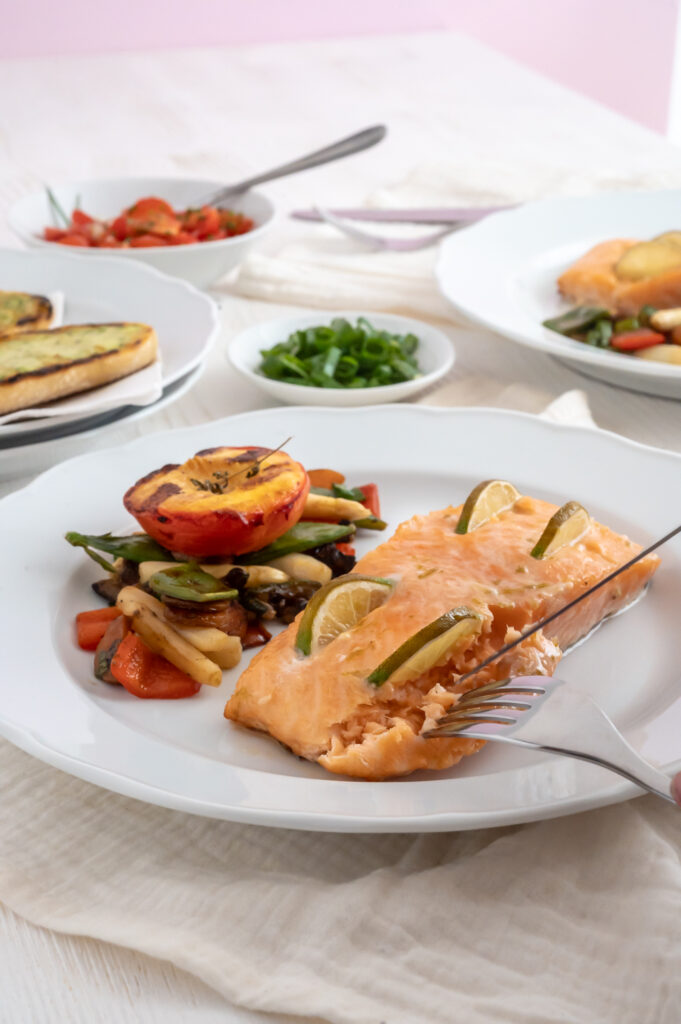 Mein Kabeljau-Teller Rezepte-SilkesWelt.de
