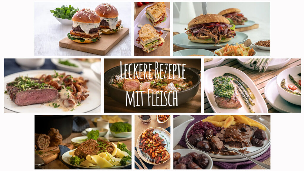 Leckere Rezepte mit Fleisch Rezepte-SilkesWelt.de