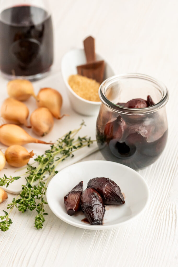 Ganze Rotweinzwiebel - einfaches Rezept Rezepte-SilkesWelt.de Ganze Rotweinzwiebel - einfaches Rezept