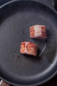 Schweinefilet mit Rahmchampignons Rezepte-SilkesWelt.de Filet mit Speck anbraten