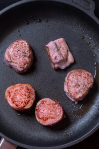 Schweinefilet mit Rahmchampignons Rezepte-SilkesWelt.de Filet richtig anbraten