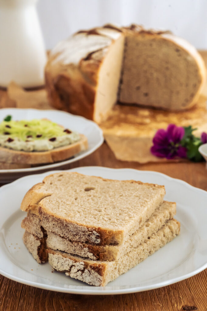 Rezept für schnelles Mischbrot