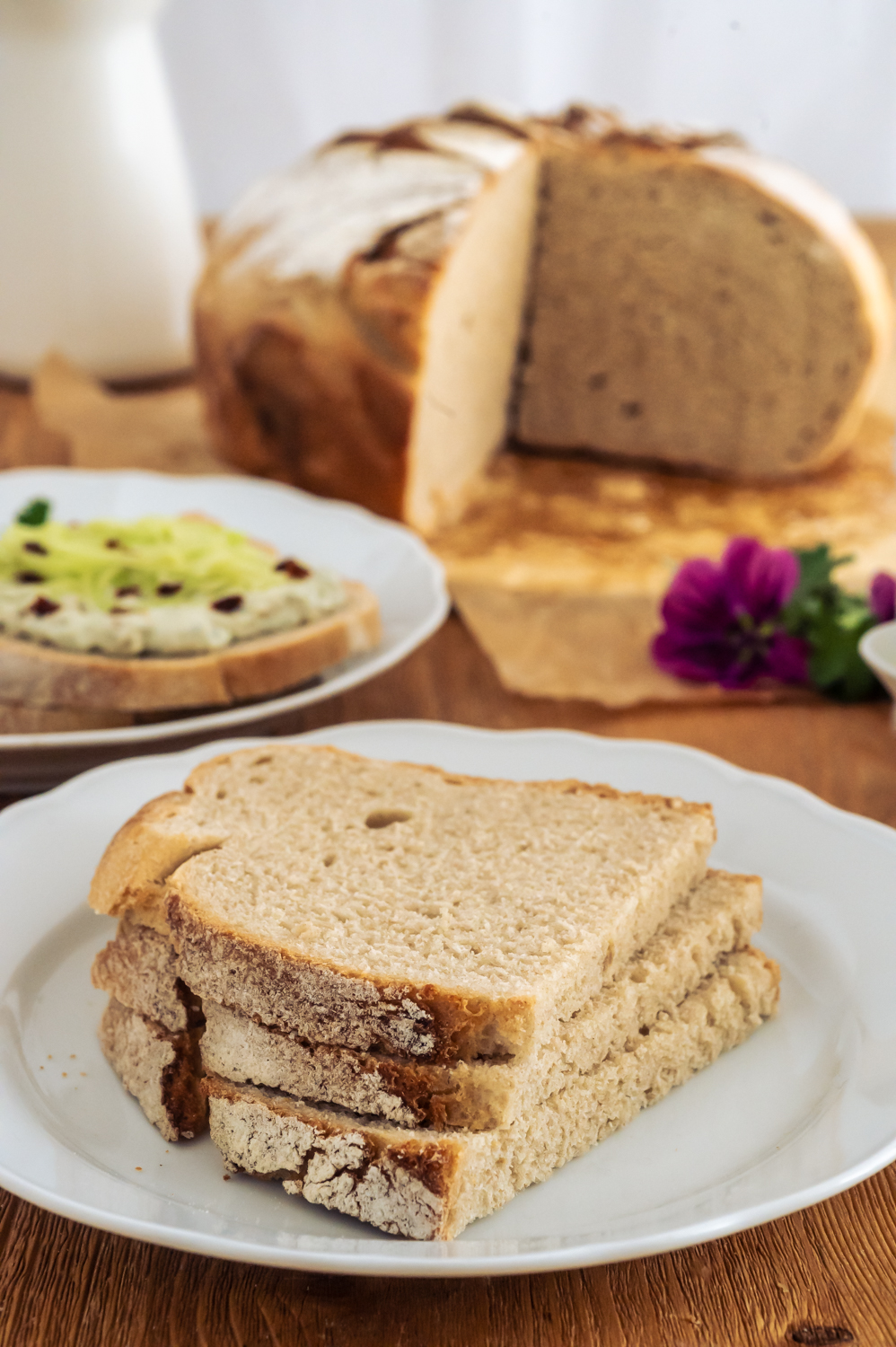 Rezept für schnelles Mischbrot