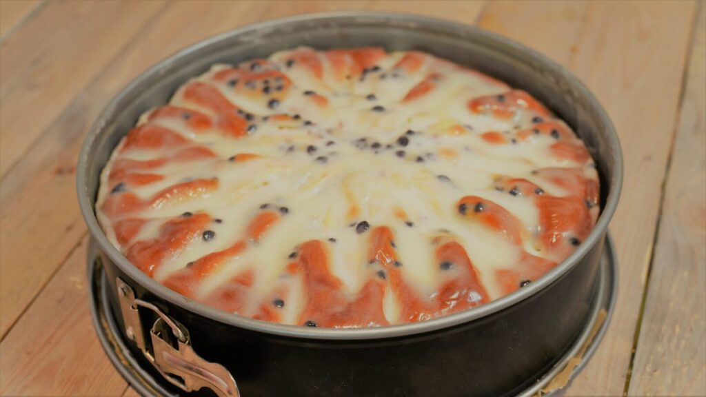 Saftiger Apfel-Joghurt Kuchen Rezepte-SilkesWelt.de