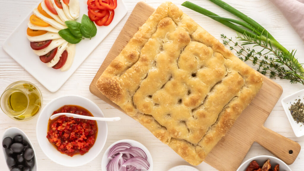Einfaches Focaccia-Grundrezept Rezepte-SilkesWelt.de