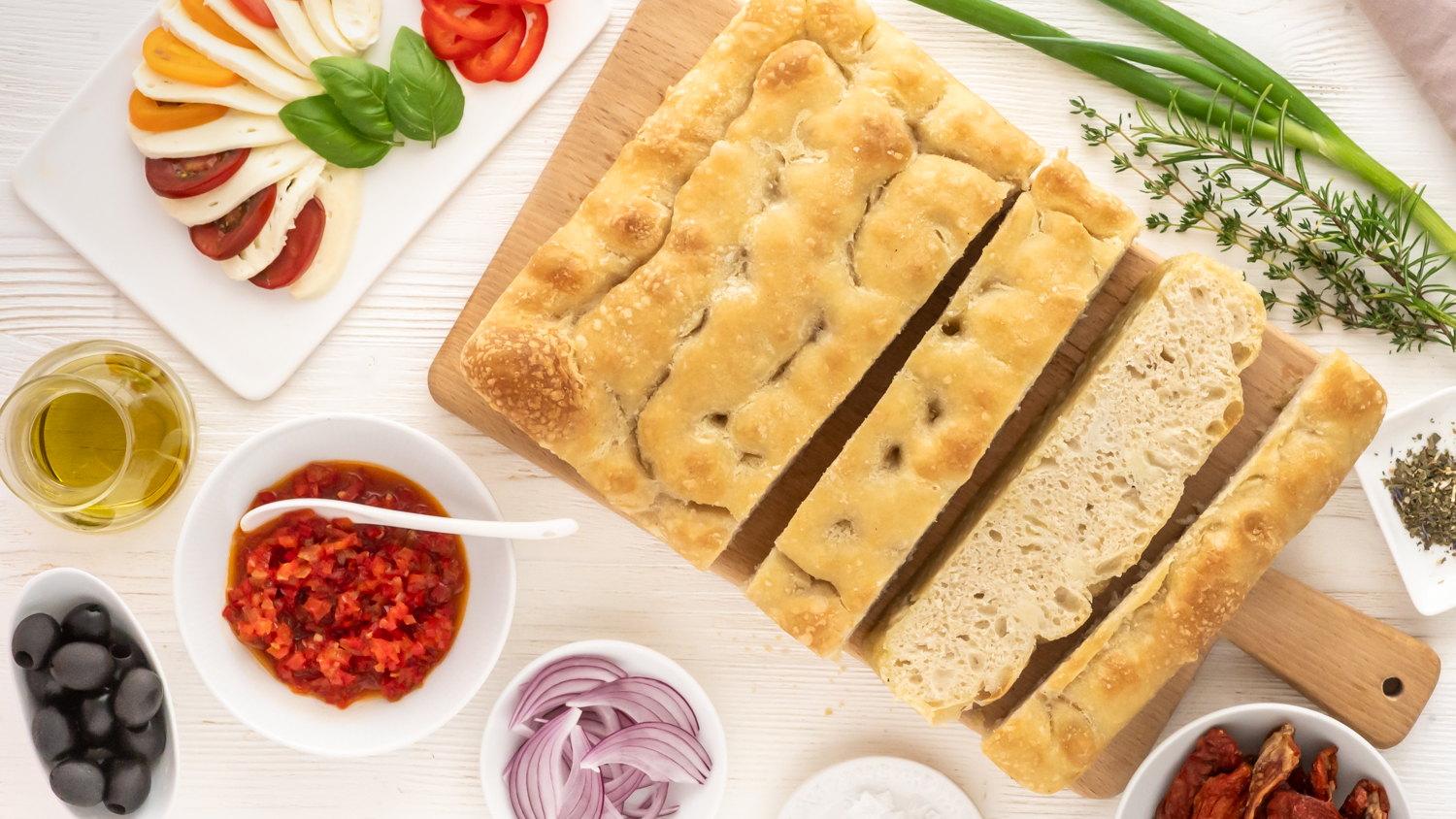 Dinkel-Ciabatta-einfach und schnell Rezepte-SilkesWelt.de