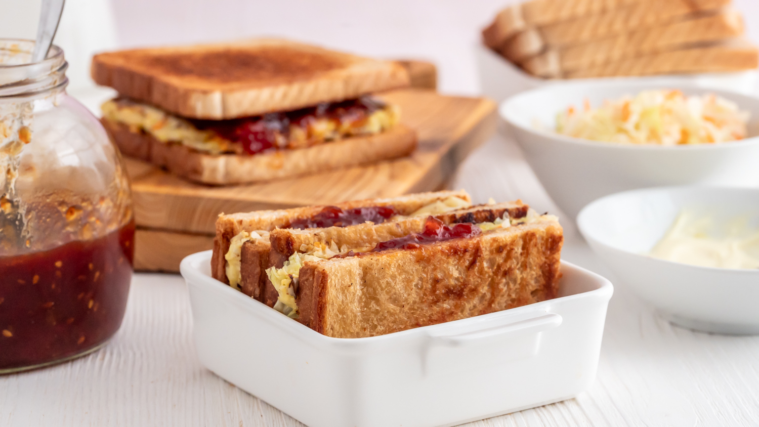 Koreanisches Toast Rezept