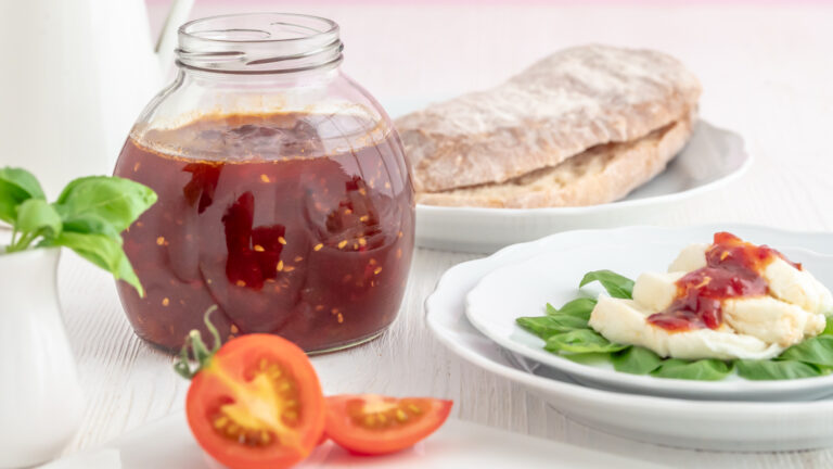 Rezept für Tomatenmarmelade zum selber machen