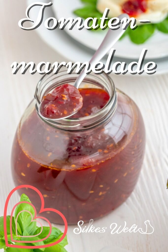 Rezept für Tomatenmarmelade zum selber machen