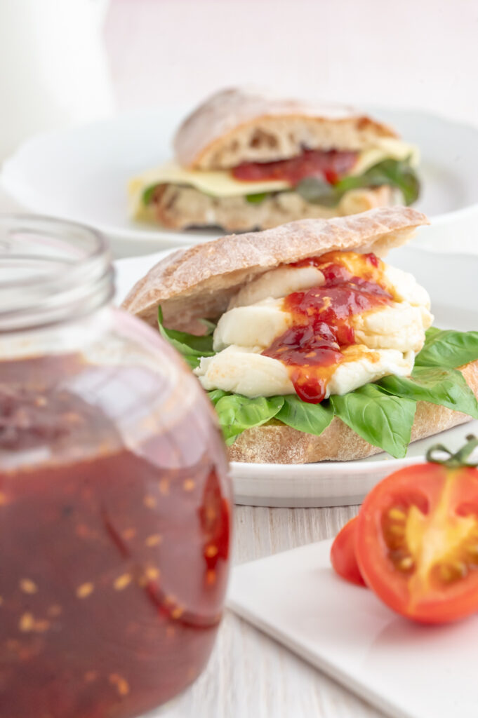 Rezept für Marmelade aus Tomaten
