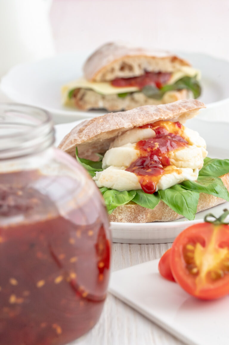 Tomatenmarmelade selber machen