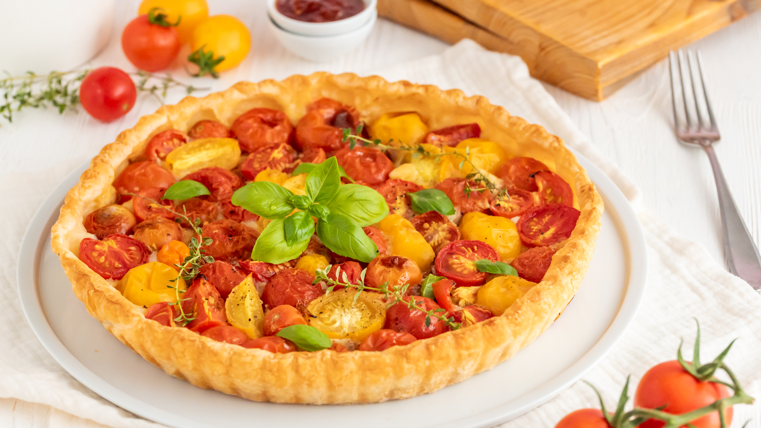 Herzhafte Lauchtarte selbst backen Rezepte-SilkesWelt.de Herzhafte Lauchtarte selbst backen Rezepte-SilkesWelt.de