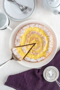 Apfelkuchen mit Puddin selber machen, das perfekte Rezept