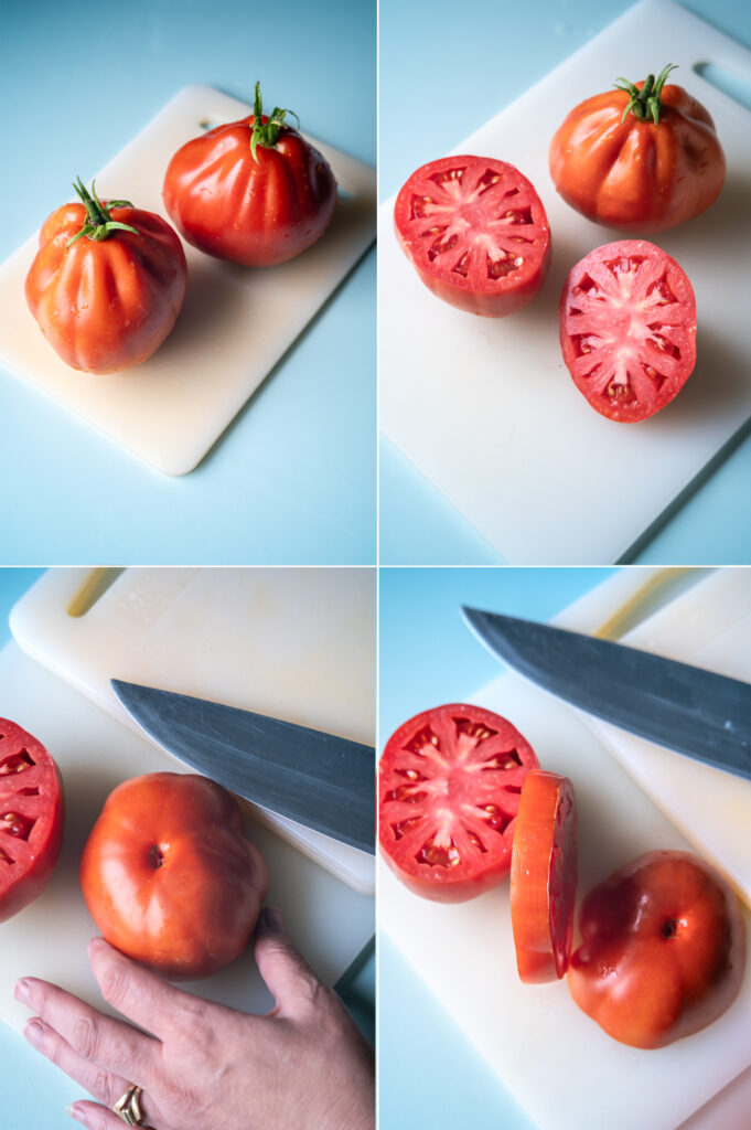 Karamellisierte Ochsenherztomaten-Rezept Rezepte-SilkesWelt.de Karamellisierte Ochsenherztomaten zubereiten Entdecke mein Rezept Schritt für Schritt.