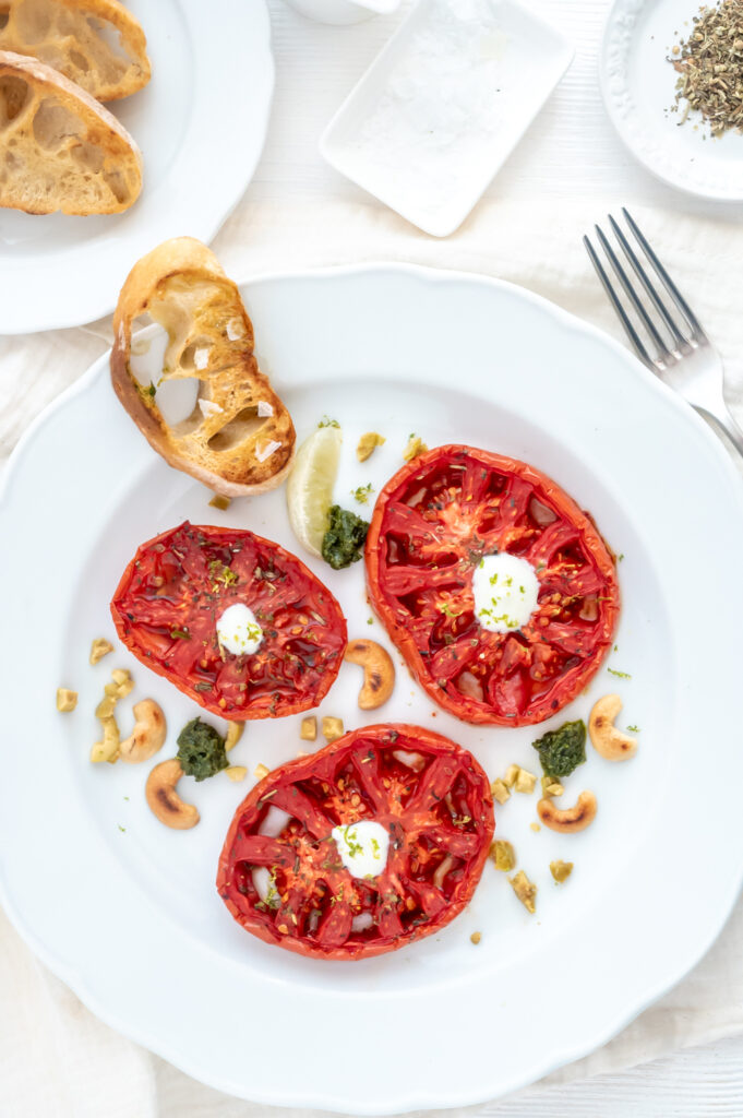 Grilltomaten mit Feta Rezepte-SilkesWelt.de Grilltomaten mit Feta Rezepte-SilkesWelt.de