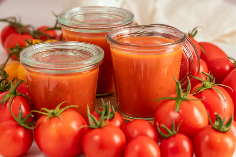 Rezept für Tomatensoße selber machen und konservieren