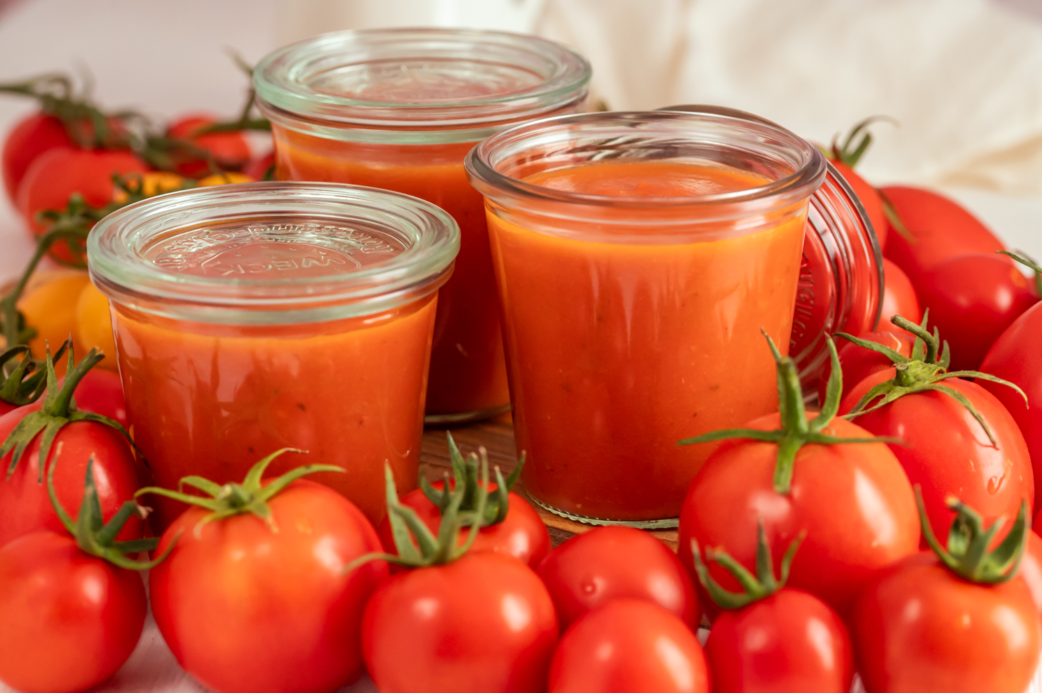 Vegane Bolognese Rezepte-SilkesWelt.de Rezept für Tomatensoße selber machen und konservieren