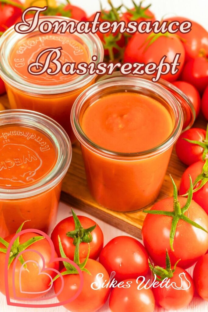 Rezept für Tomatensoße vegan selber machen