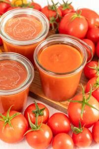 Tomatensoße selber machen und konservieren. Das Rezept für Tomatensoße