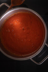 Pürierte Tomatensauce selber machen