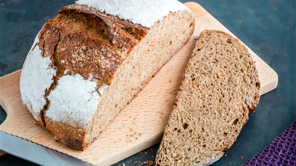 Mein Sauerteig-Altbrot aus altem Brot Rezepte-SilkesWelt.de