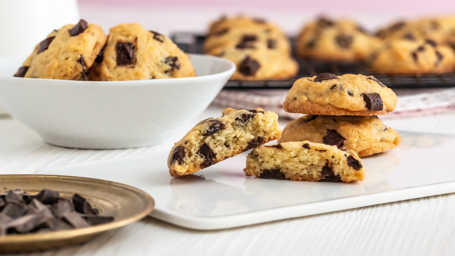 Einfaches Schwarz-Weiß Gebäck - Pfoten-Kekse Rezepte-SilkesWelt.de